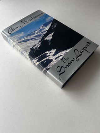 The Snow Leopard (inscribed to his lawyer)