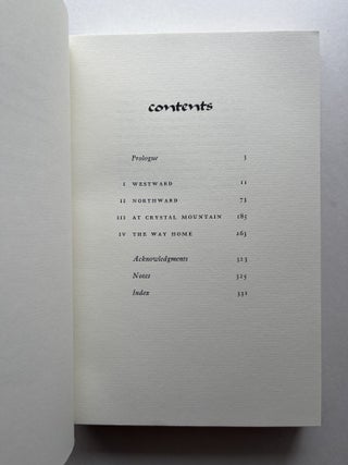 The Snow Leopard (inscribed to his lawyer)