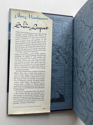 The Snow Leopard (inscribed to his lawyer)
