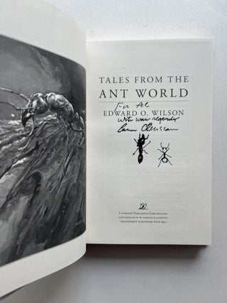 Tales from the Ant World (signed)