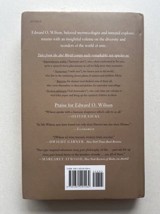 Tales from the Ant World (signed)