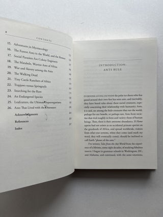 Tales from the Ant World (signed)
