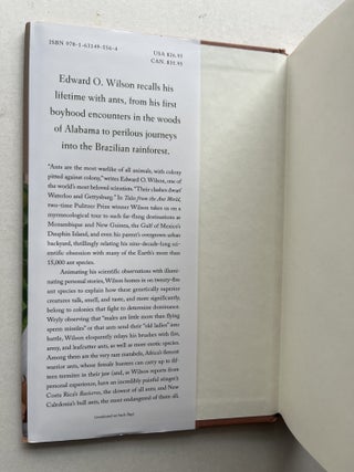 Tales from the Ant World (signed)