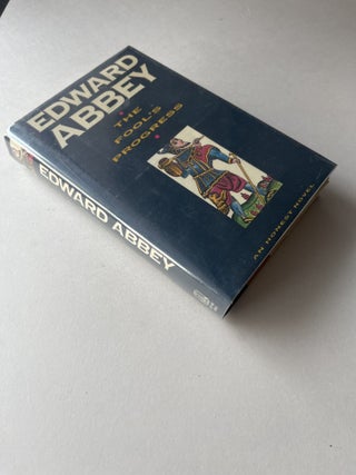 The Fool's Progress: An Honest Novel (inscribed with signed note)