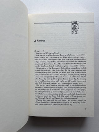 The Fool's Progress: An Honest Novel (inscribed with signed note)