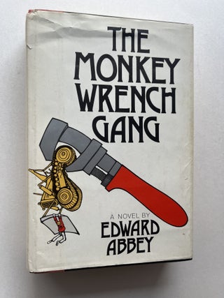 Item #2104 The Monkey Wrench Gang (inscribed). Edward Abbey