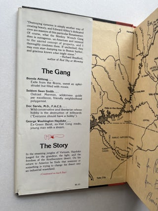 The Monkey Wrench Gang (inscribed)