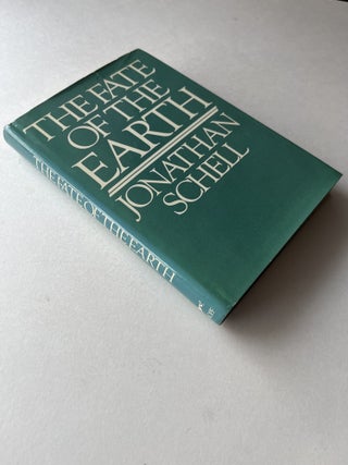 The Fate of the Earth (inscribed to Pulitzer-winners Susan and Neil Sheehan)