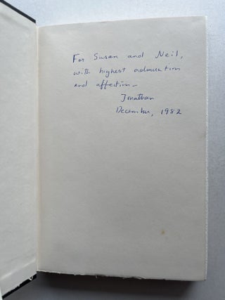 The Fate of the Earth (inscribed to Pulitzer-winners Susan and Neil Sheehan)