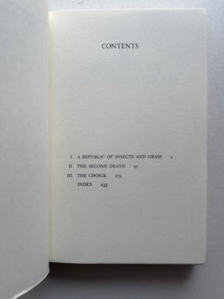 The Fate of the Earth (inscribed to Pulitzer-winners Susan and Neil Sheehan)
