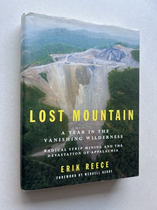 Item #2116 Lost Mountain (signed). Erik Reece