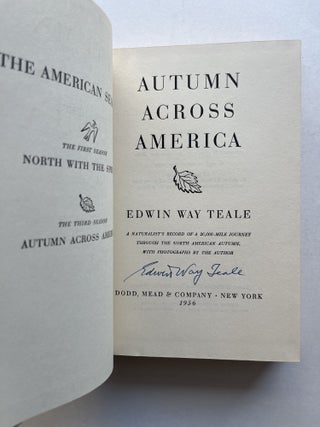 Autumn Across America (signed)