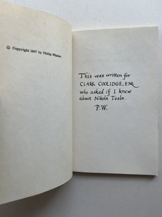 Intransit: Philip Whalen issue: The Education Continues Along (inscribed to Joanne Kyger)