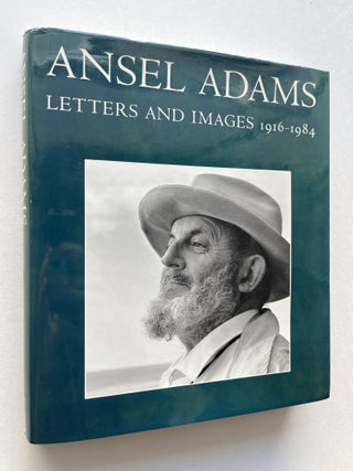 Item #2138 Ansel Adams: Letters and Images, 1916-1984 (association copy, inscribed by Wallace...