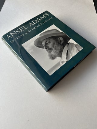 Ansel Adams: Letters and Images, 1916-1984 (association copy, inscribed by Wallace Stegner)