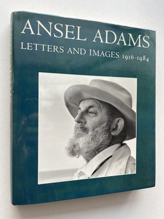 Ansel Adams: Letters and Images, 1916-1984 (association copy, inscribed by Wallace Stegner)