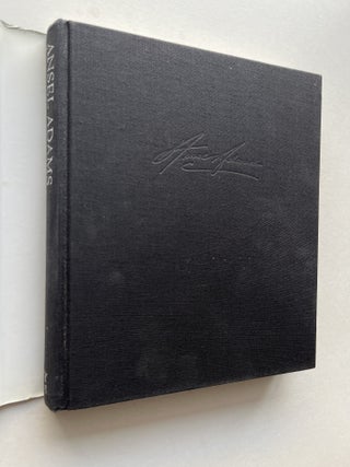 Ansel Adams: Letters and Images, 1916-1984 (association copy, inscribed by Wallace Stegner)