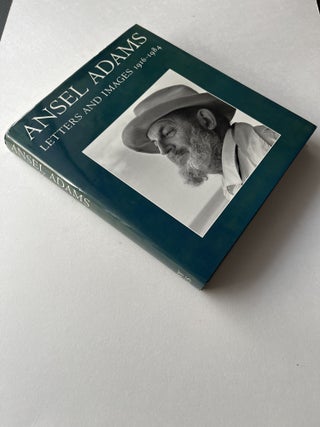 Ansel Adams: Letters and Images, 1916-1984 (association copy, inscribed by Wallace Stegner)