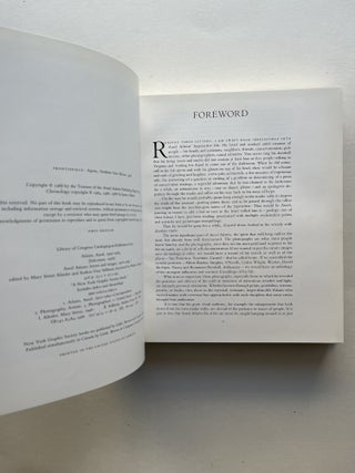 Ansel Adams: Letters and Images, 1916-1984 (association copy, inscribed by Wallace Stegner)