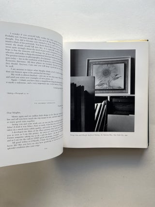 Ansel Adams: Letters and Images, 1916-1984 (association copy, inscribed by Wallace Stegner)