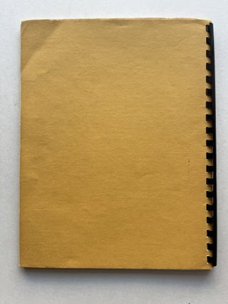 Field Guide (inscribed uncorrected galley, association copy with broadside)