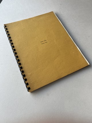 Field Guide (inscribed uncorrected galley, association copy with broadside)