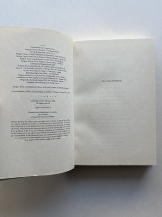 Where the Lightning Strikes: The Lives of American Indian Sacred Places (inscribed to N Scott Momaday)