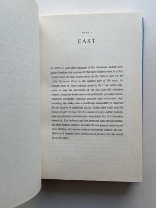 Where the Lightning Strikes: The Lives of American Indian Sacred Places (inscribed to N Scott Momaday)