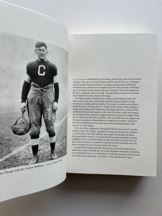 Native American Son: The Life and Sporting Legend of Jim Thorpe (inscribed to N. Scott Momaday)