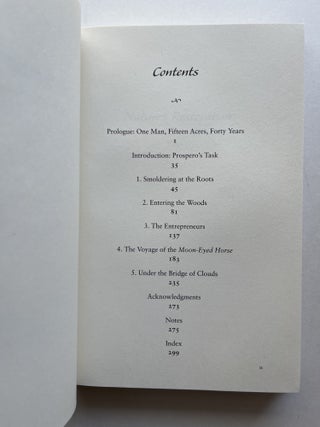 Nature's Restoration: People and Places on the Front Lines of Conservation (inscribed)