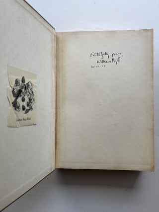 Birds of America (signed by William Vogt, who wrote the foreword)
