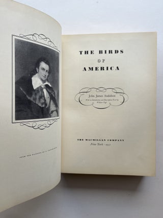 Birds of America (signed by William Vogt, who wrote the foreword)