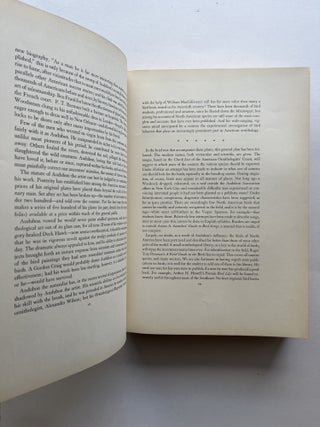 Birds of America (signed by William Vogt, who wrote the foreword)
