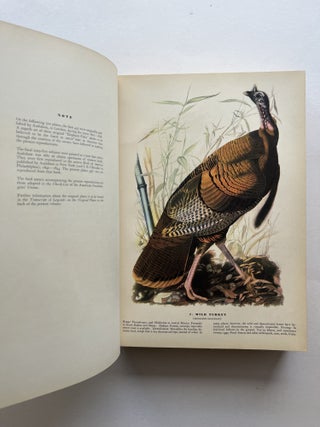 Birds of America (signed by William Vogt, who wrote the foreword)