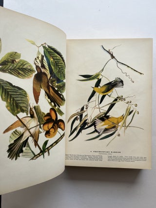 Birds of America (signed by William Vogt, who wrote the foreword)