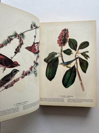 Birds of America (signed by William Vogt, who wrote the foreword)
