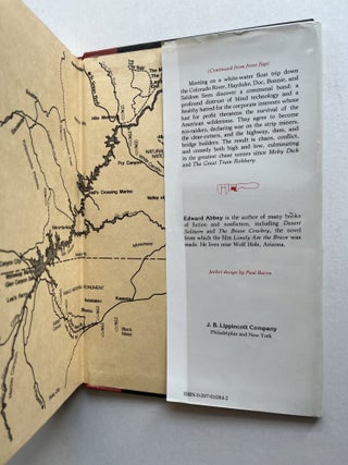 The Monkey Wrench Gang (inscribed)
