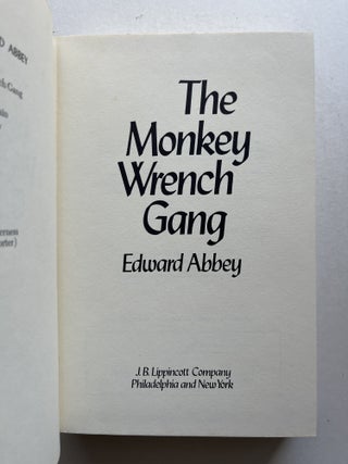 The Monkey Wrench Gang (inscribed)
