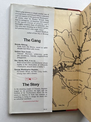 The Monkey Wrench Gang (inscribed)