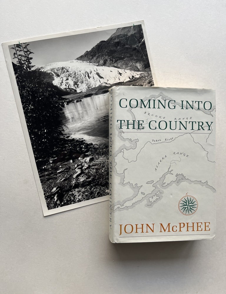Item #2154 Coming Into the Country (association copy with related photo). John McPhee.