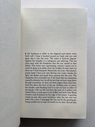 Coming Into the Country (association copy with related photo)