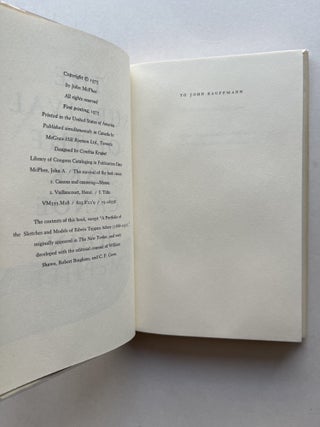 The Survival of the Bark Canoe (inscribed association copy)