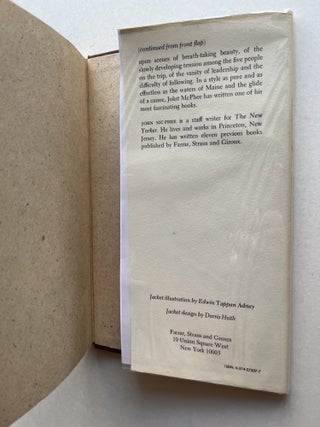The Survival of the Bark Canoe (inscribed association copy)
