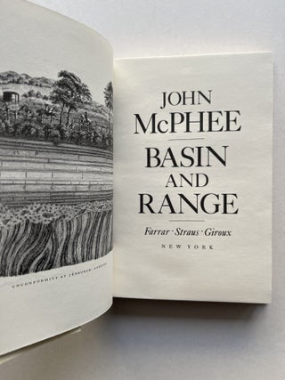 Basin and Range (inscribed association copy)