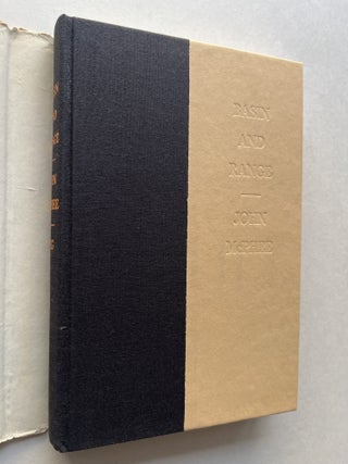 Basin and Range (inscribed association copy)