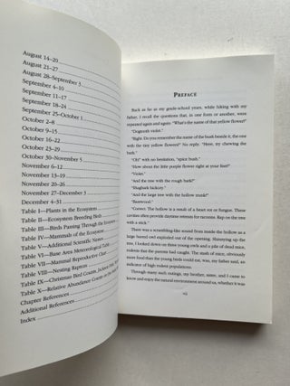 For Everything There Is a Season: The Sequence of Natural Events in the Grand Teton-Yellowstone Area (inscribed)