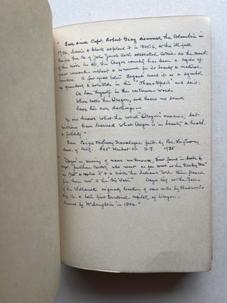 Where Rolls the Oregon (inscribed association copy)