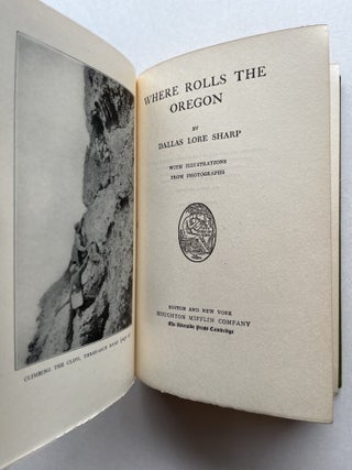 Where Rolls the Oregon (inscribed association copy)