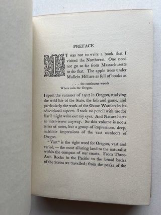 Where Rolls the Oregon (inscribed association copy)
