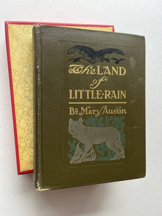 The Land of Little Rain (Lawrence Clark Powell's copy